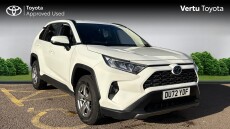 Toyota RAV4 2.5 VVT-i Hybrid Icon TSS 5dr CVT [Cloth] 2WD Hybrid Estate